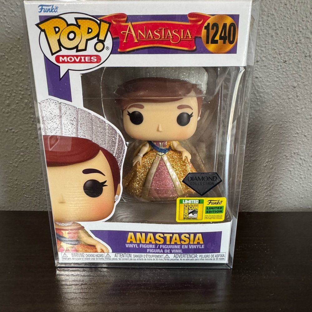 Funko Pop Movies Anastasia Vinyl Figure